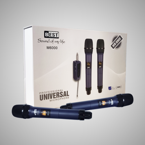 Micro không dây BEST M6000