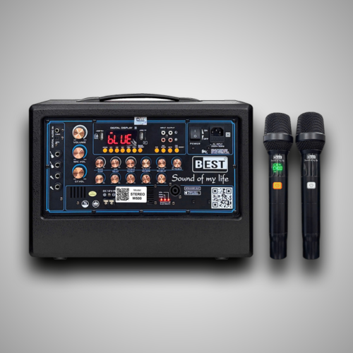 Bộ công suất di động Stereo W500