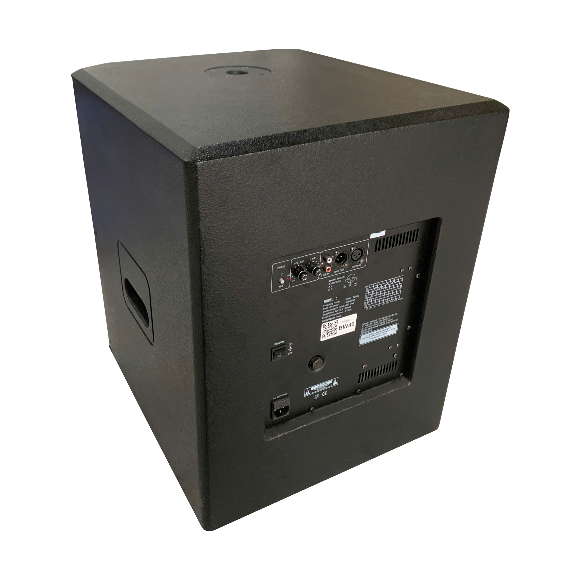 LOA SUB BW40 4 BW40 back Best® Audio - Loa kéo made in Viet Nam | BestAudio.org