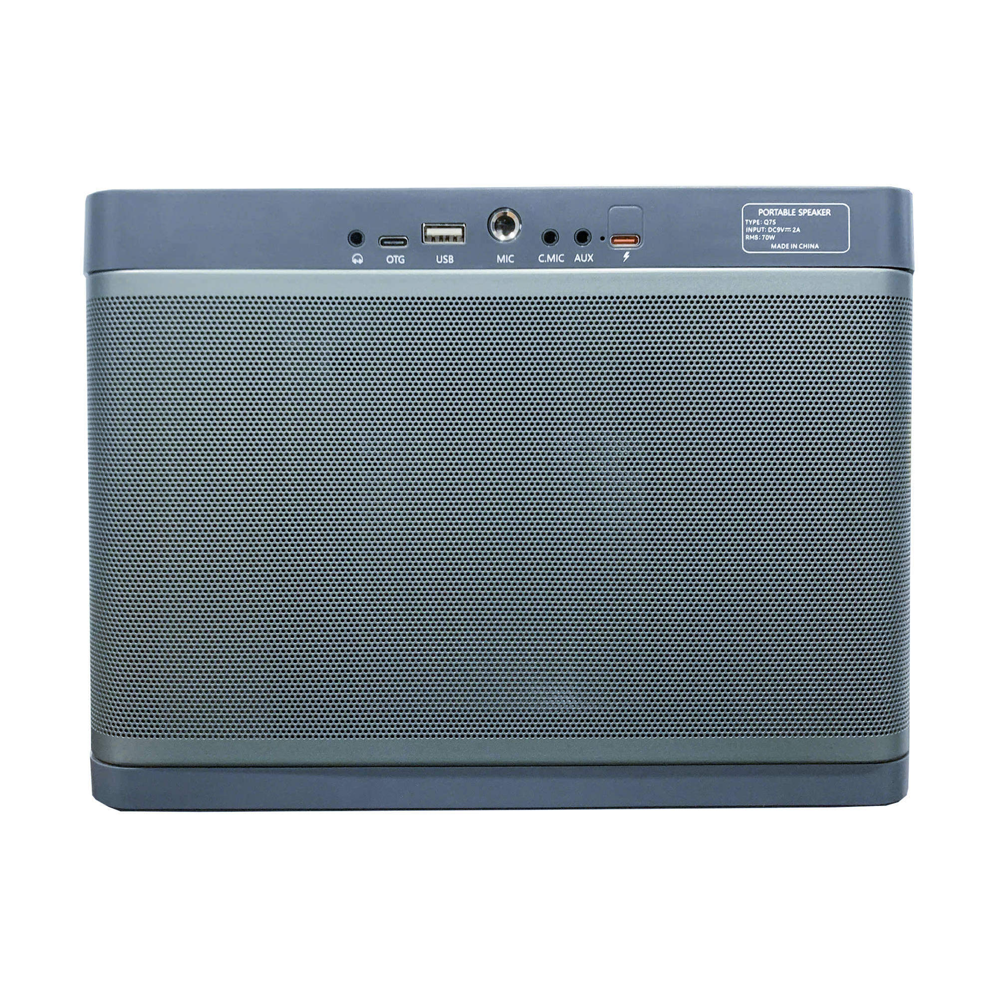 BOXT Q7S (V2) 6 Q7S V2 back Best® Audio - Loa kéo made in Viet Nam | BestAudio.org