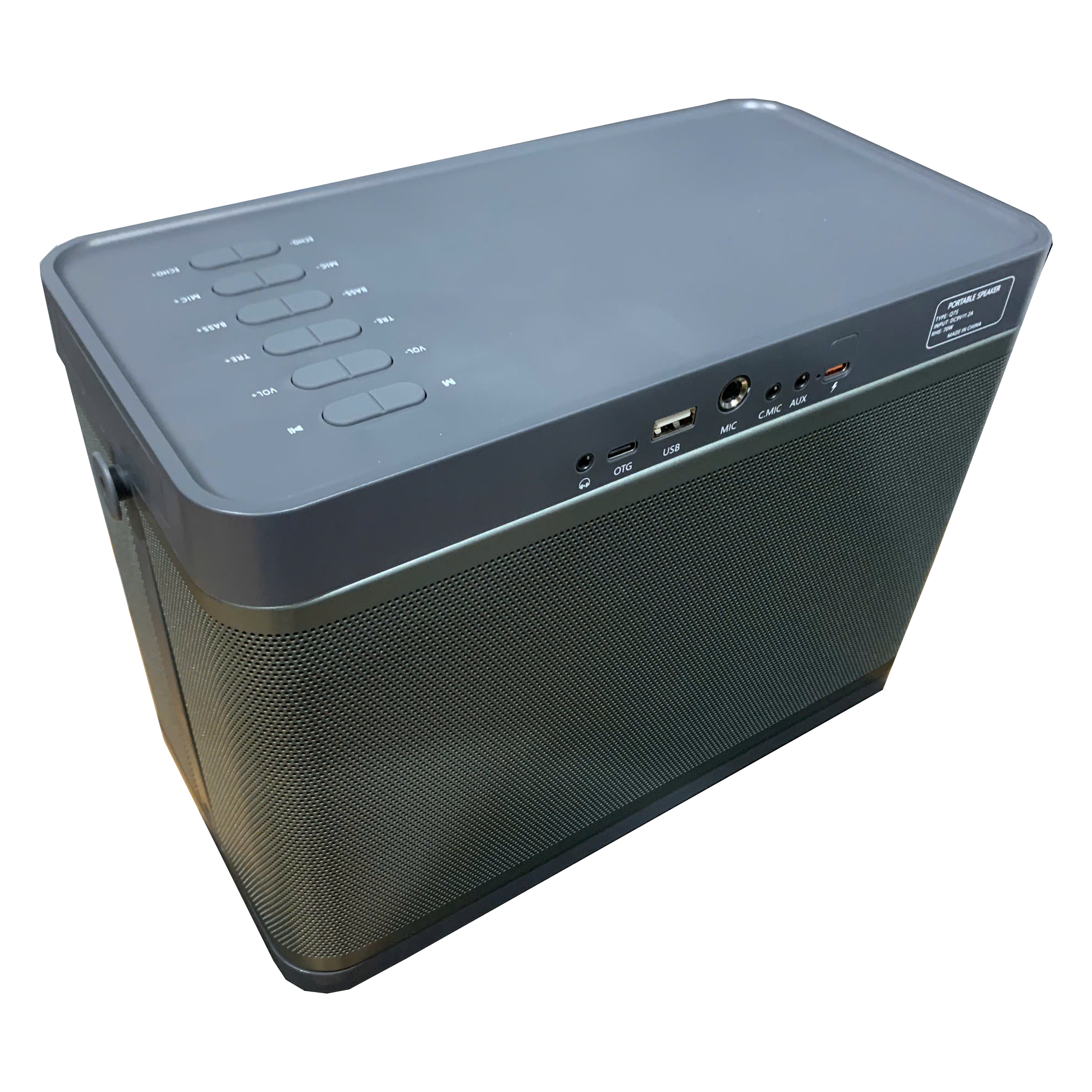 BOXT Q7S (V2) 9 Q7S V2 side2 Best® Audio - Loa kéo made in Viet Nam | BestAudio.org