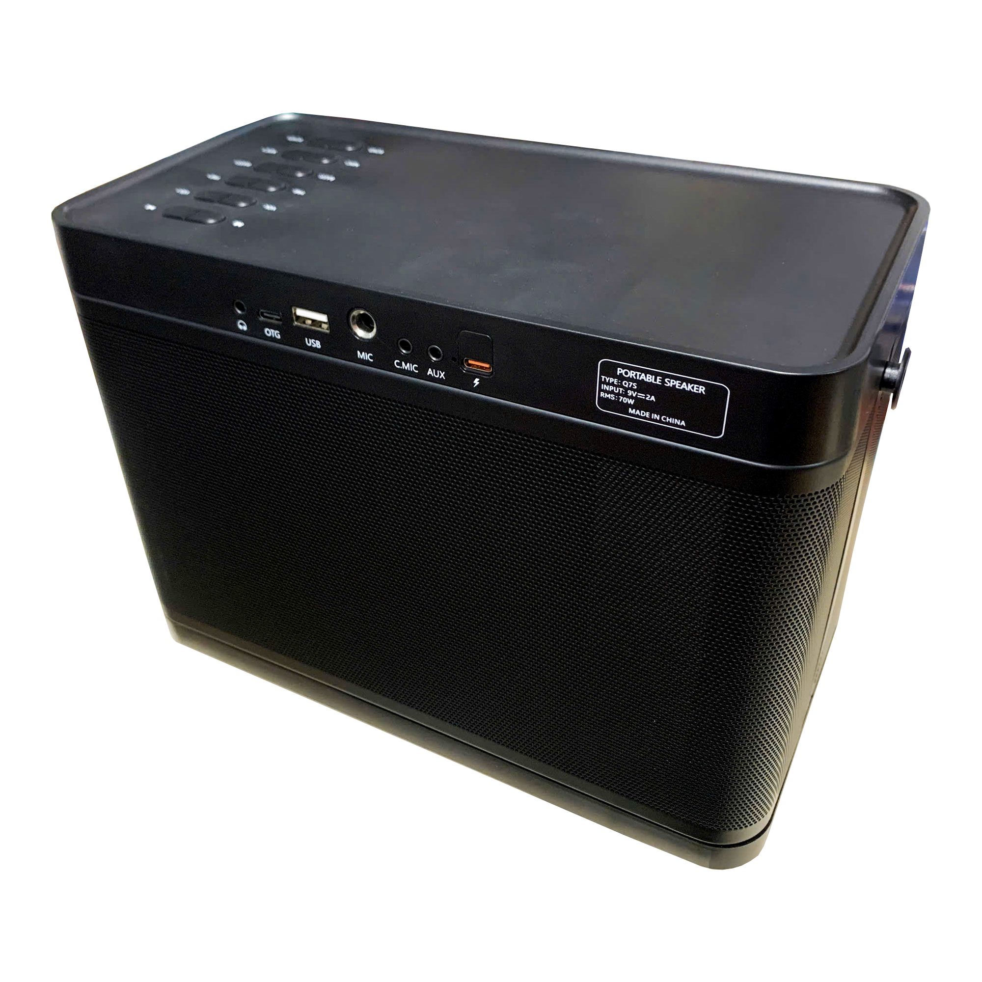 Q7SB-sideback Q7SB sideback Best® Audio - Loa kéo made in Viet Nam | BestAudio.org