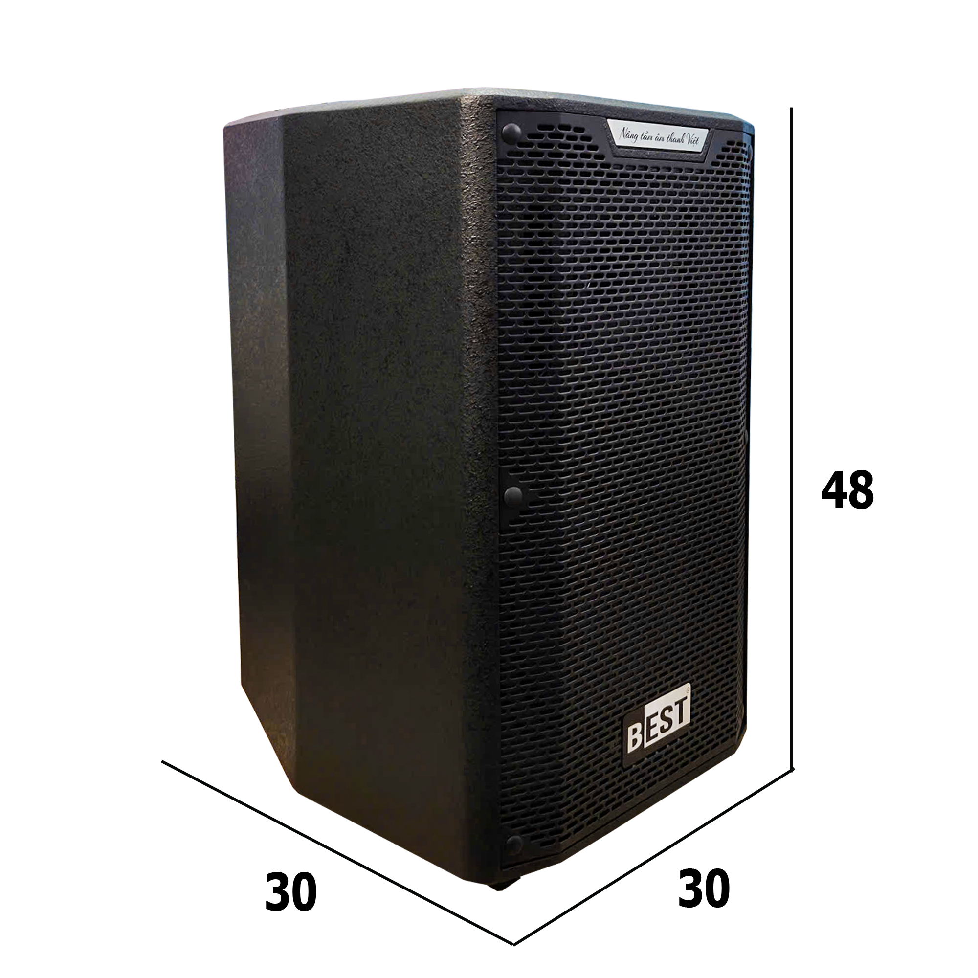 M10 - size x x x M10 size x x x 1 Best® Audio - Loa kéo made in Viet Nam | BestAudio.org